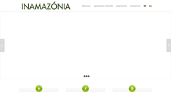 Desktop Screenshot of inamazonia.com