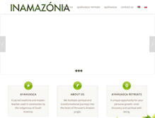 Tablet Screenshot of inamazonia.com